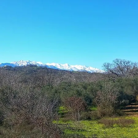 别墅 Stunning 2 Bedroom Private In Kastellos, Rethymno